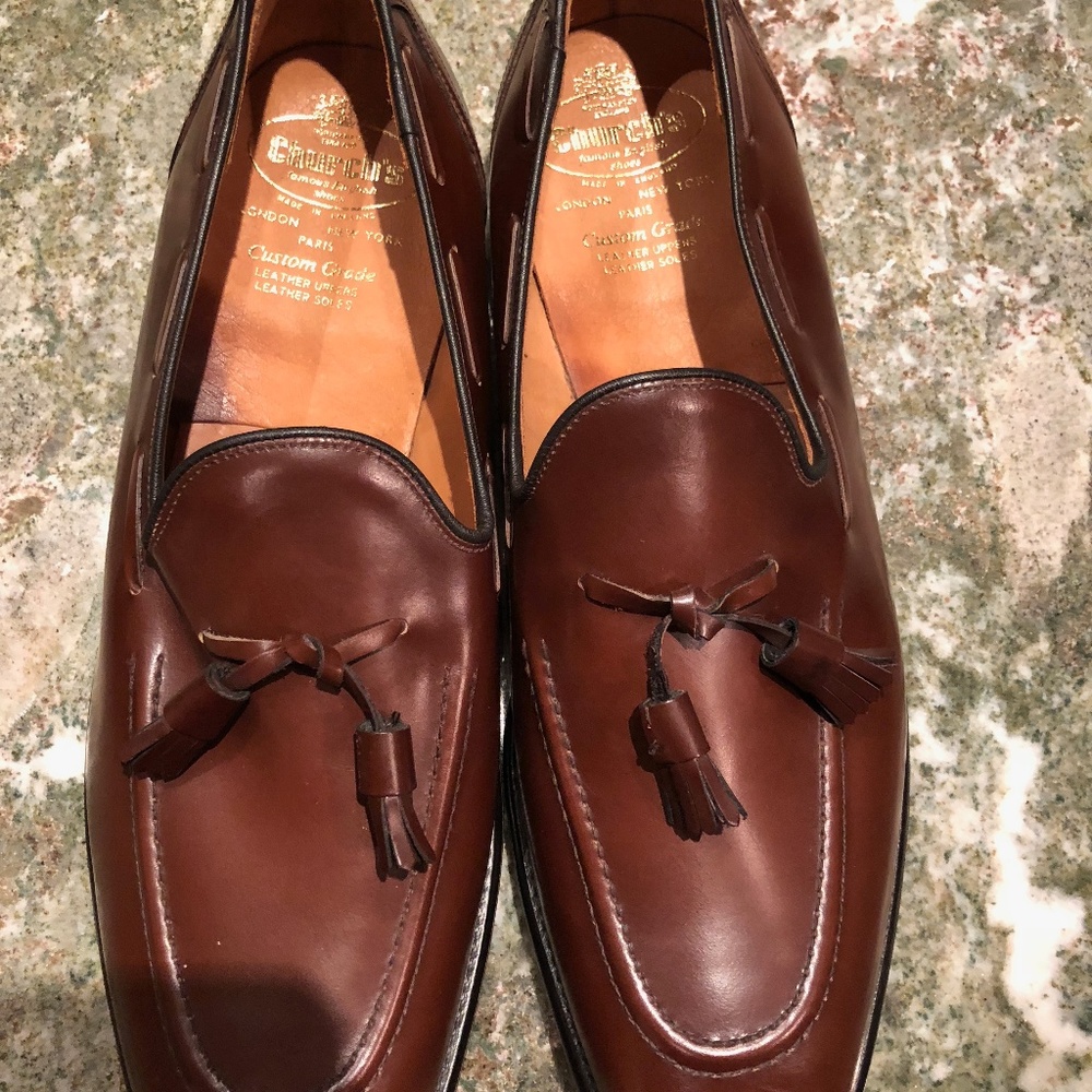 Mens Church's of England Kingsley Loafers Handmade